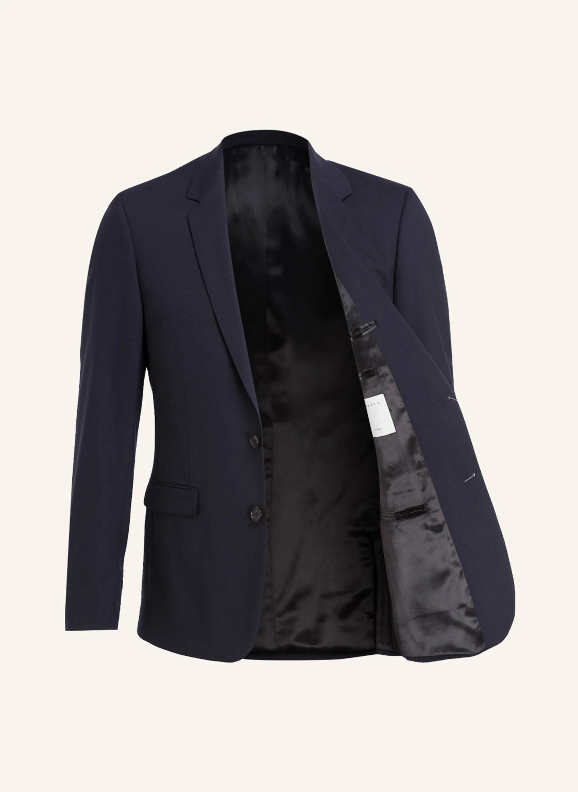 SANDRO Anzugsakko Extra Slim Fit