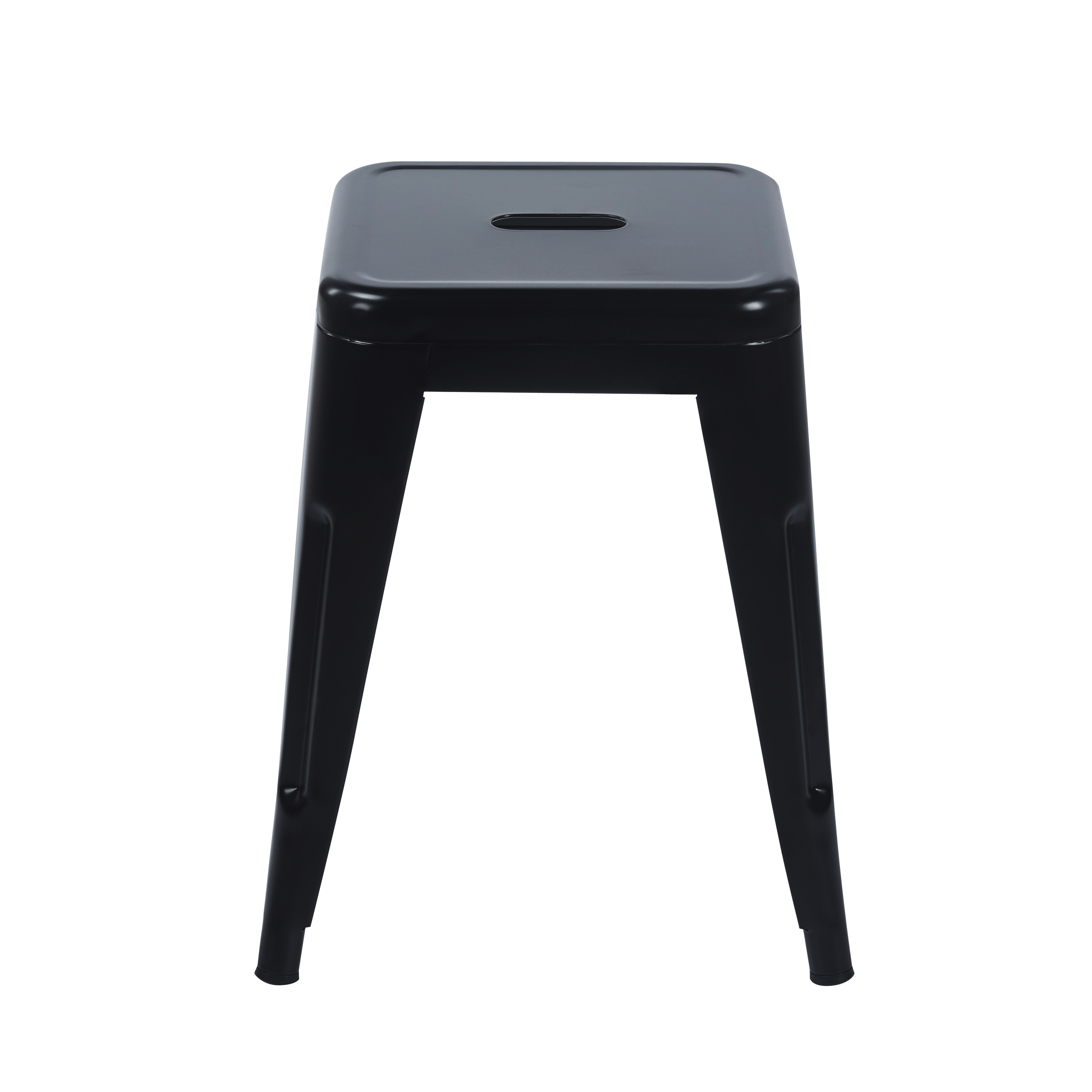 Hocker Metall METALLIX schwarz