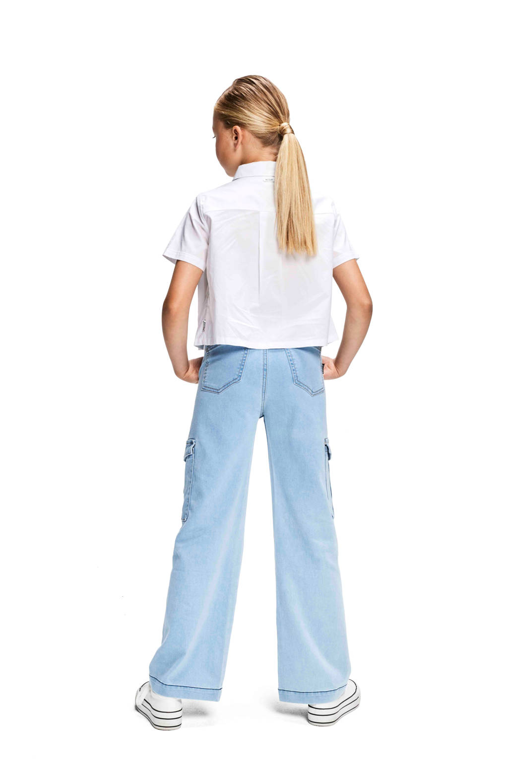 Retour Jeans blouse Fee wit