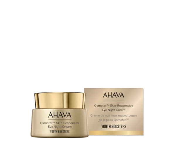 AHAVA Osmoter™ Skin-Responsive Eye Night Cream