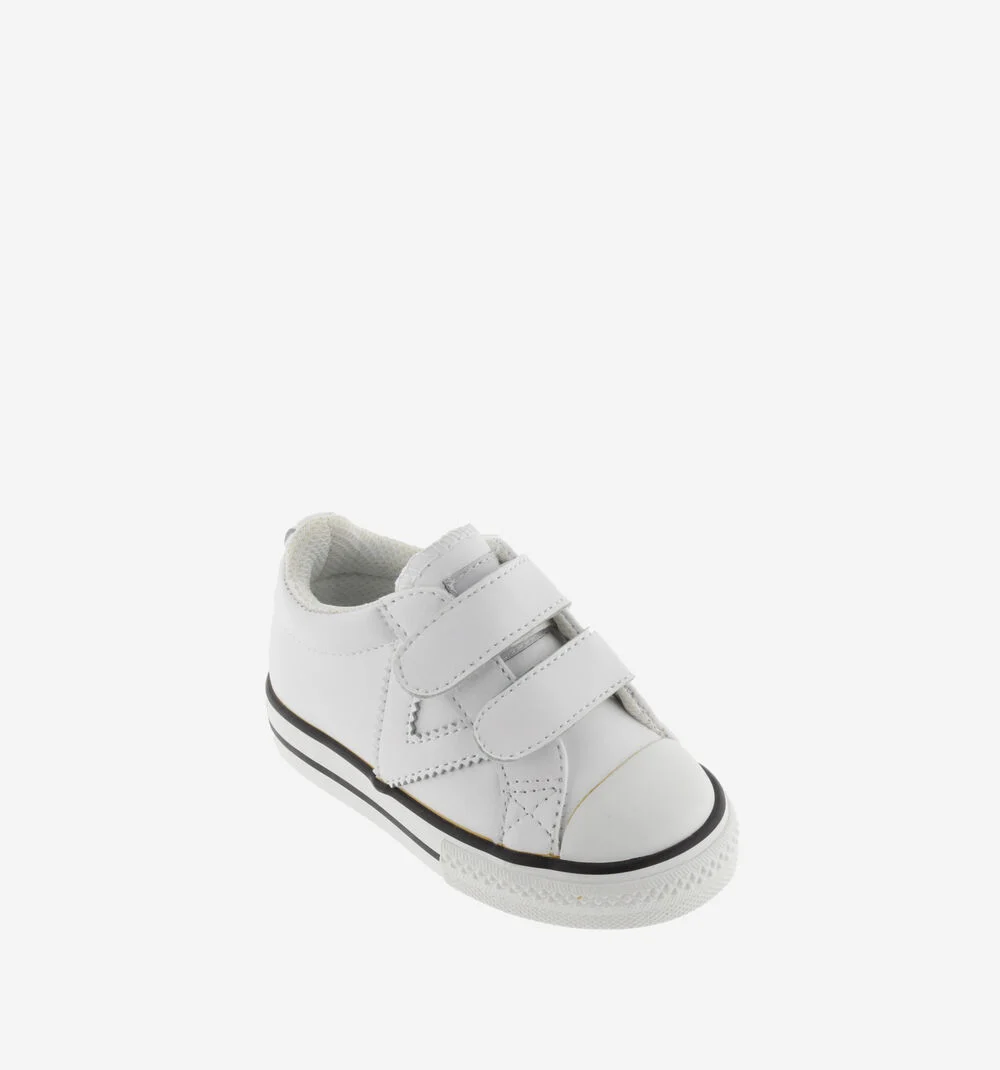 TRIBU FAUX LEATHER BASKETBALL TRAINER STRAPSBLANCO