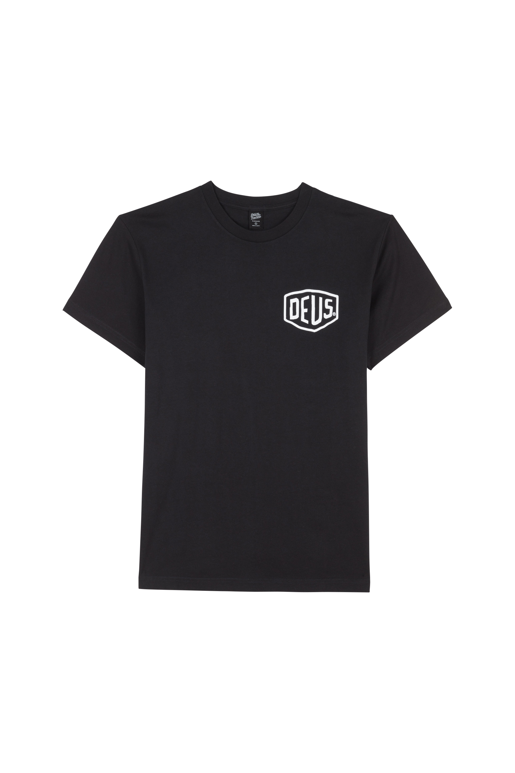 DEUS EX MACHINA T-shirt Biarritz address Noir