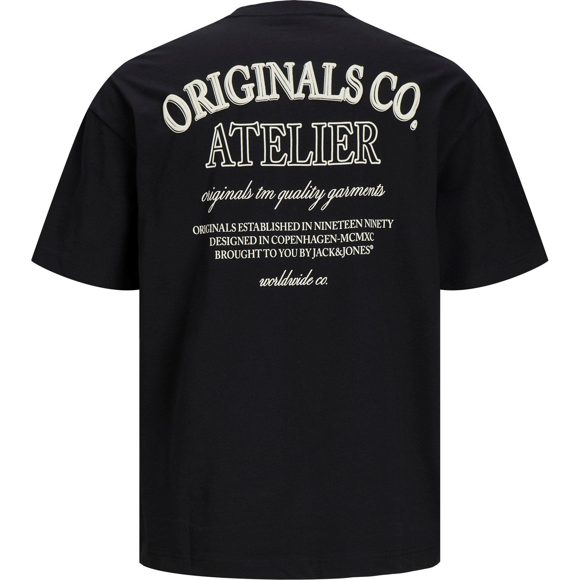 Jack and Jones Back Graphic Short Sleeve T Shirt