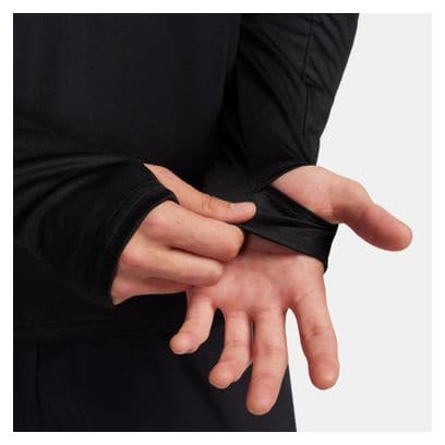 Haut 1/2 zip Nike Pacer Noir Homme