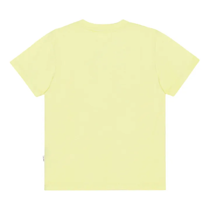 Molo T-Shirt Roxo Coton Bio | Jaune