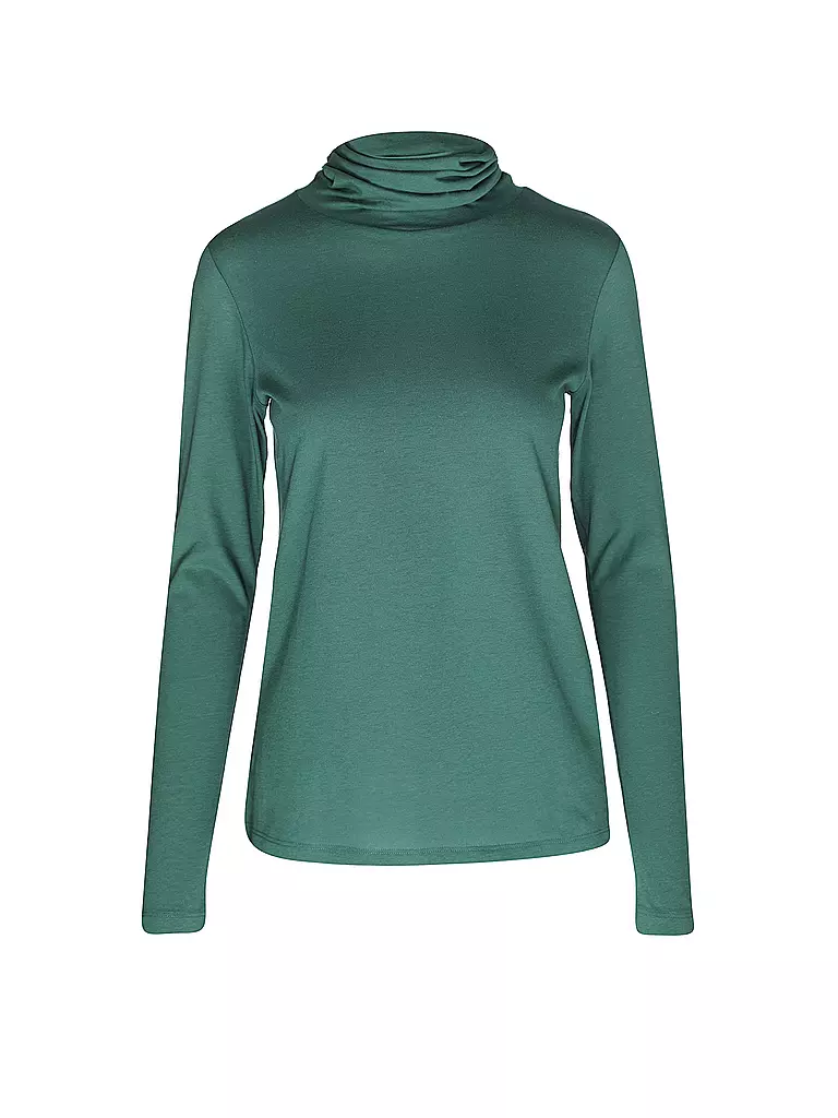LANIUS Rollkragenshirt  grün