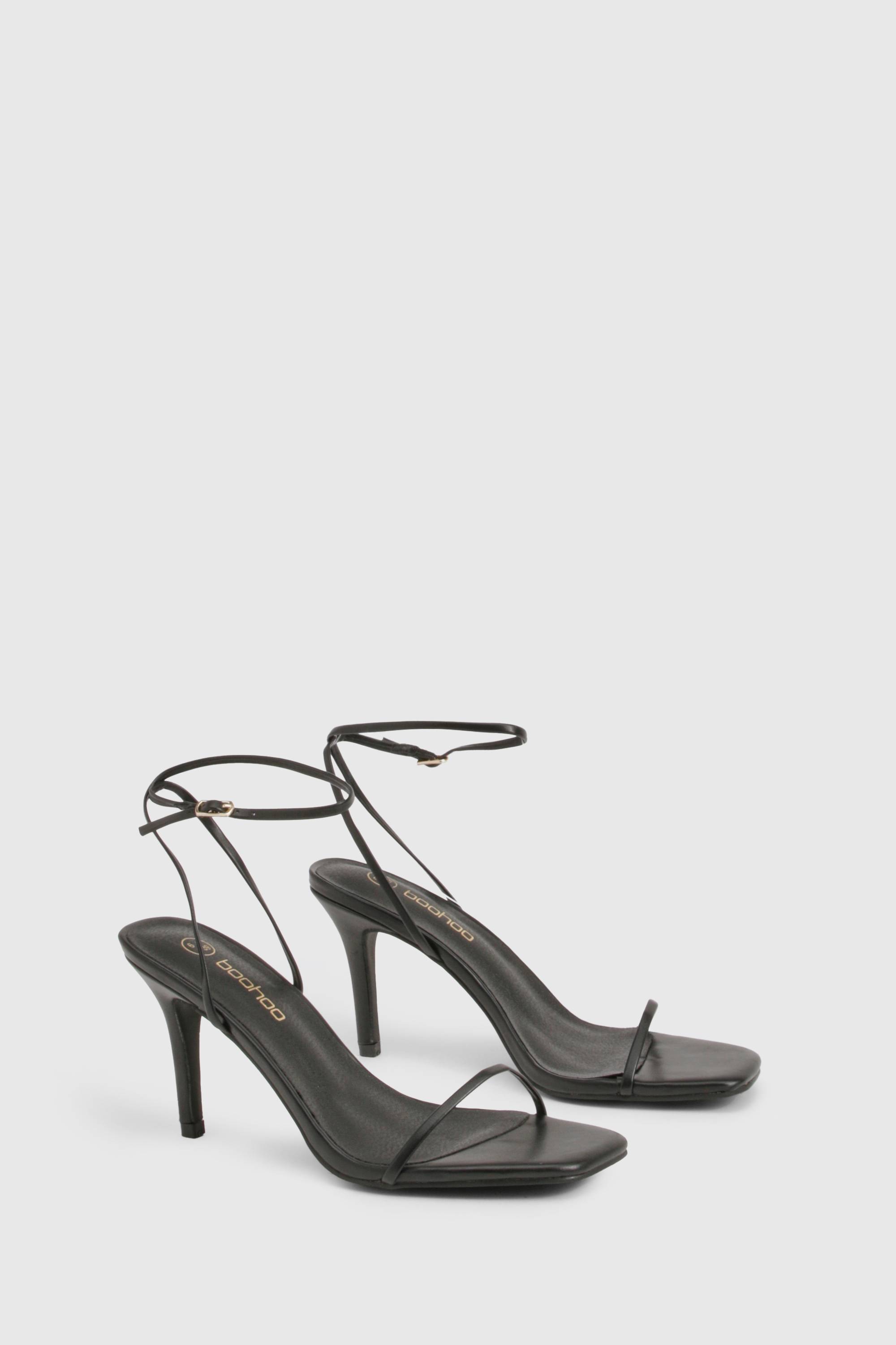 boohoo Talons aiguilles bas presque invisibles