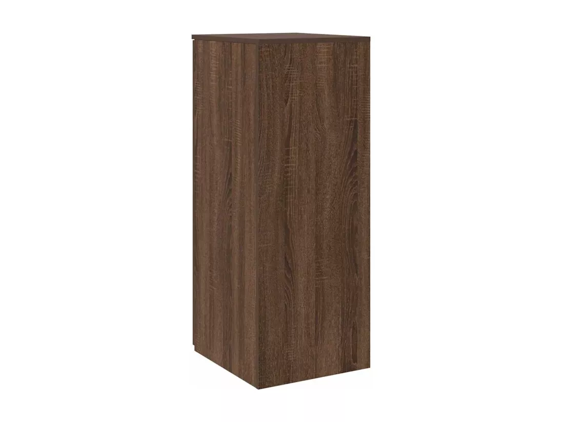 Armoire de rangement chêne brun 40x45x103,5cm bois d'ingénierie