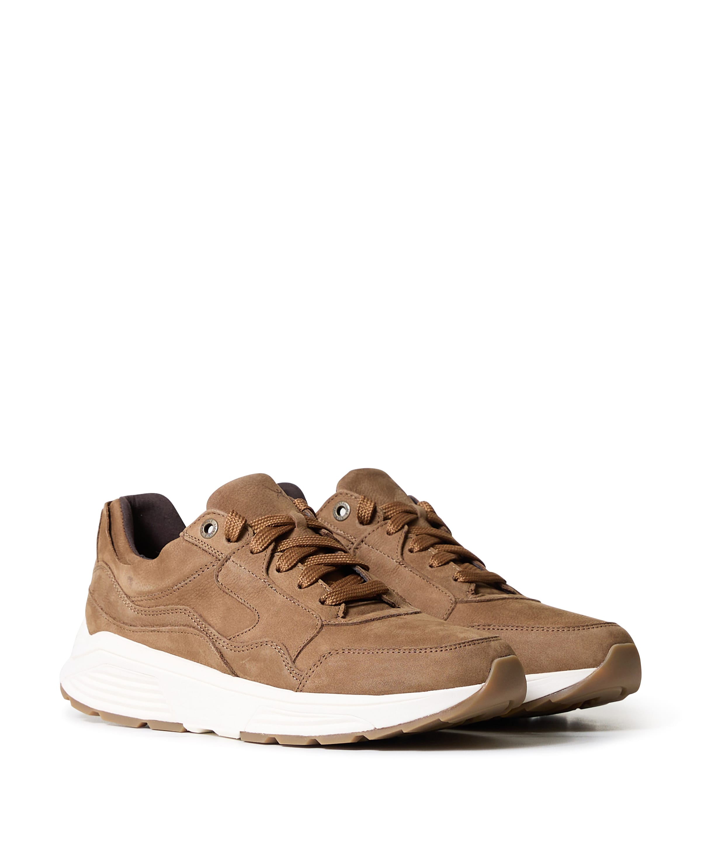 Xsensible Golden Gate Men heren sneakers bruin