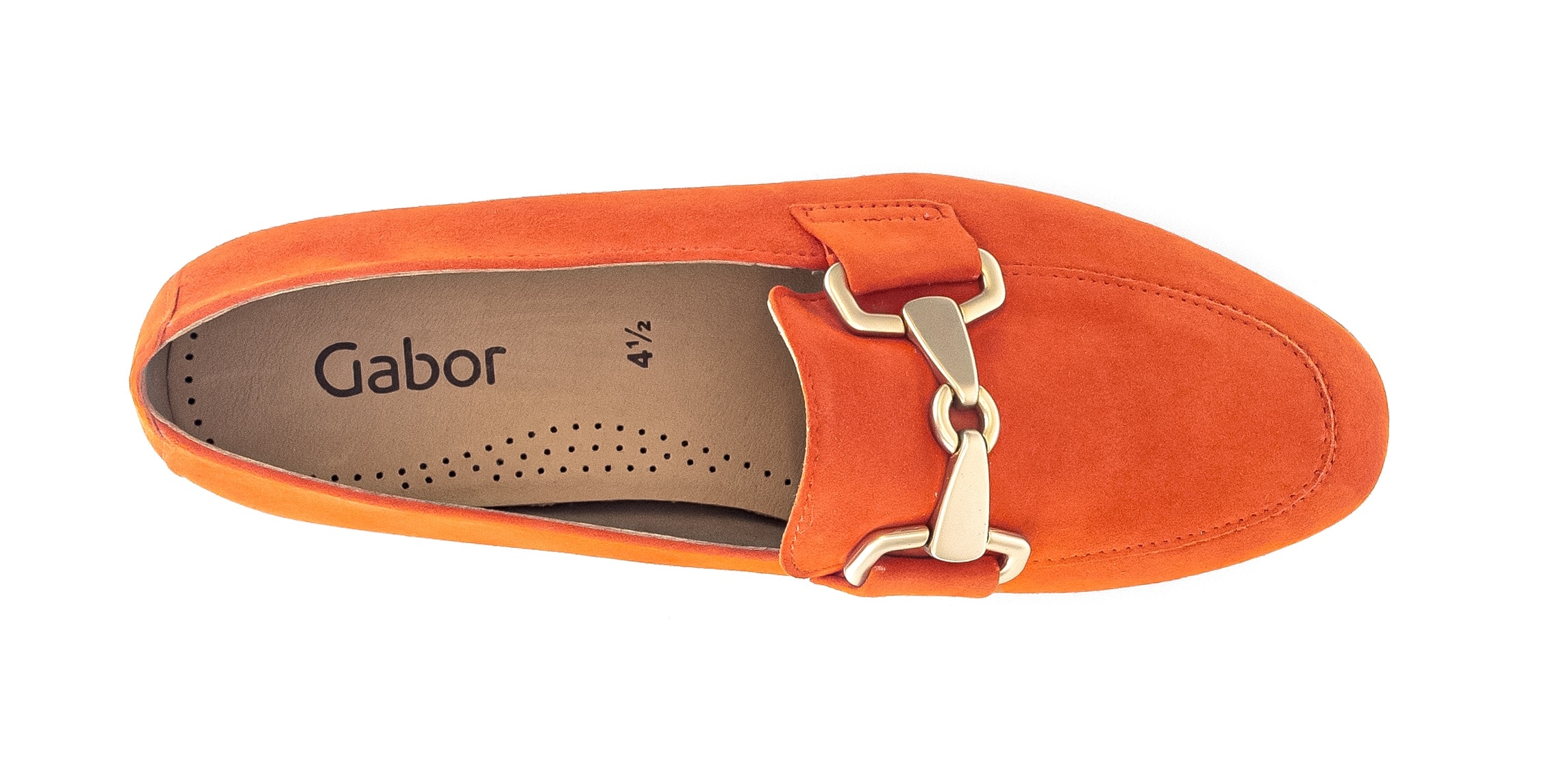 Gabor Slipper  , Loafer, Halbschuh, Businessschuh mit edler Zierschnalle