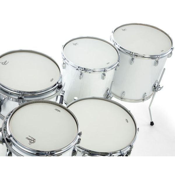 Gretsch US Custom Rock Set White Glass