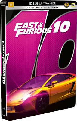 Fast And Furious 10 - Steelbook - 4K Ultra HD Blu-Ray