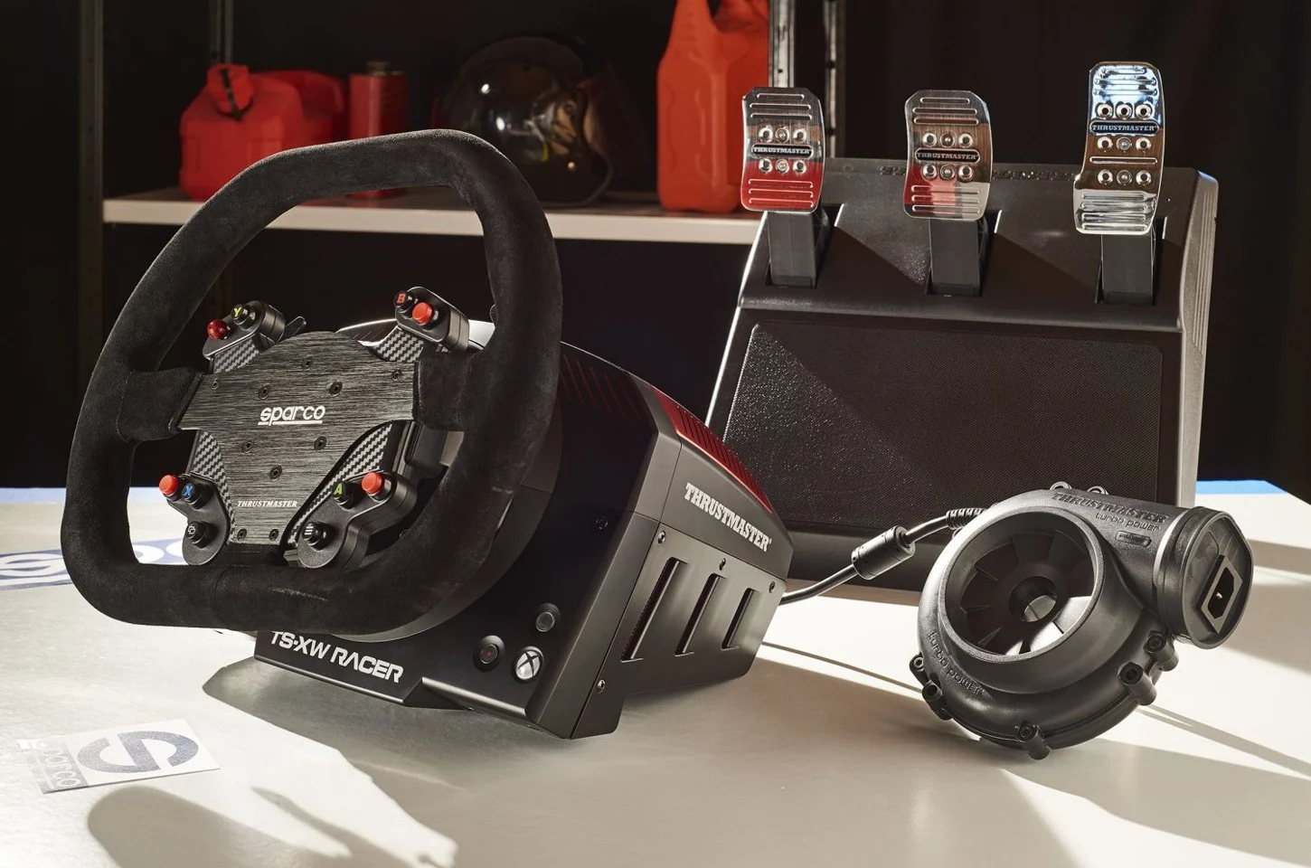 Thrustmaster - TS-XW Racer Sparco P310 Racing Wheel for Xbox One & PC