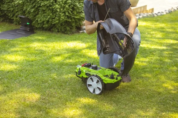Greenworks Optimow 7 Robotplæneklipper
