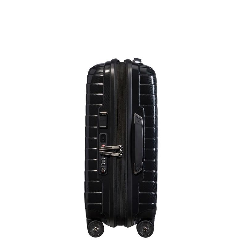 Samsonite Proxis Spinner 55 cm Black