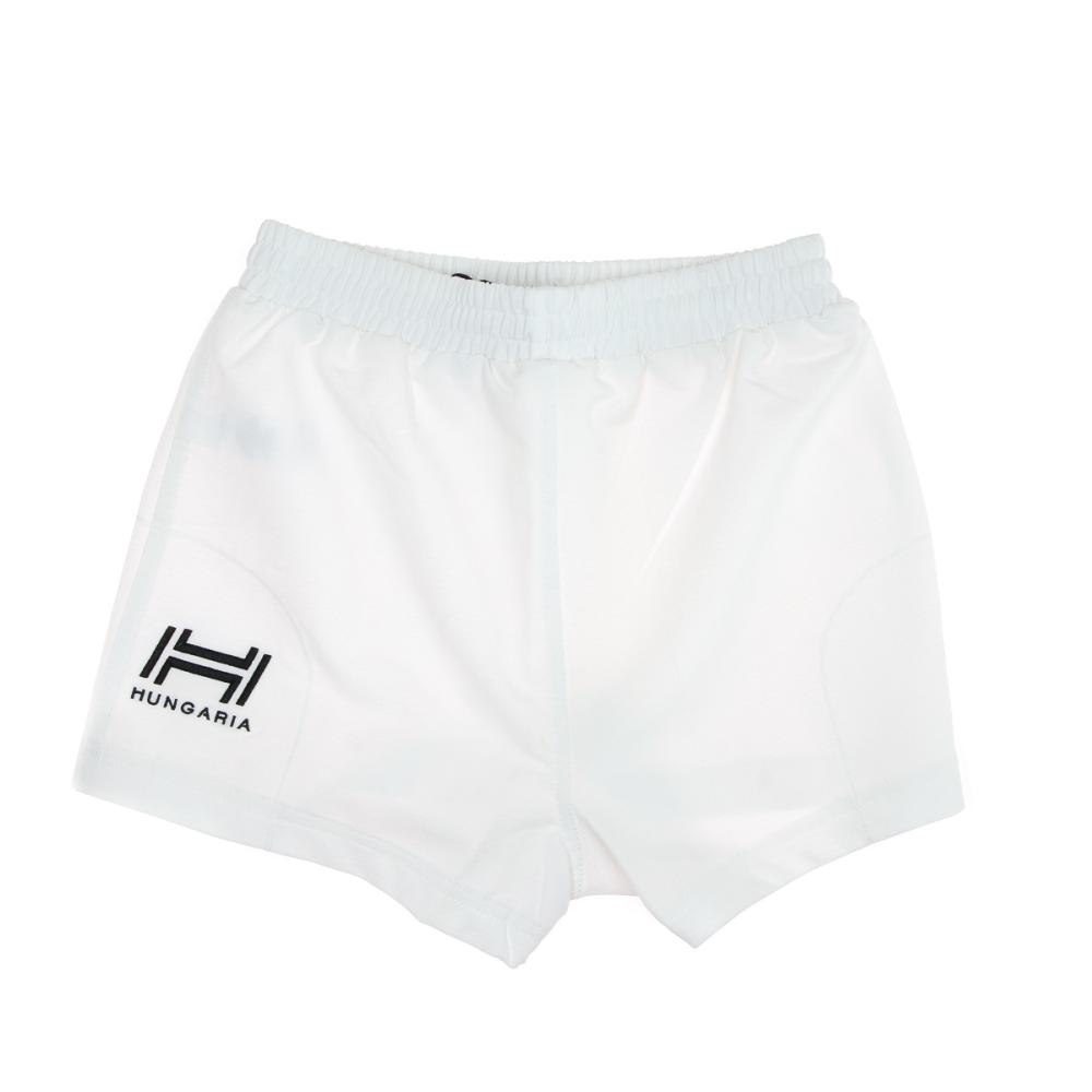 Hungaria Short de rugby Blanc Junior HUNGARIA Premium