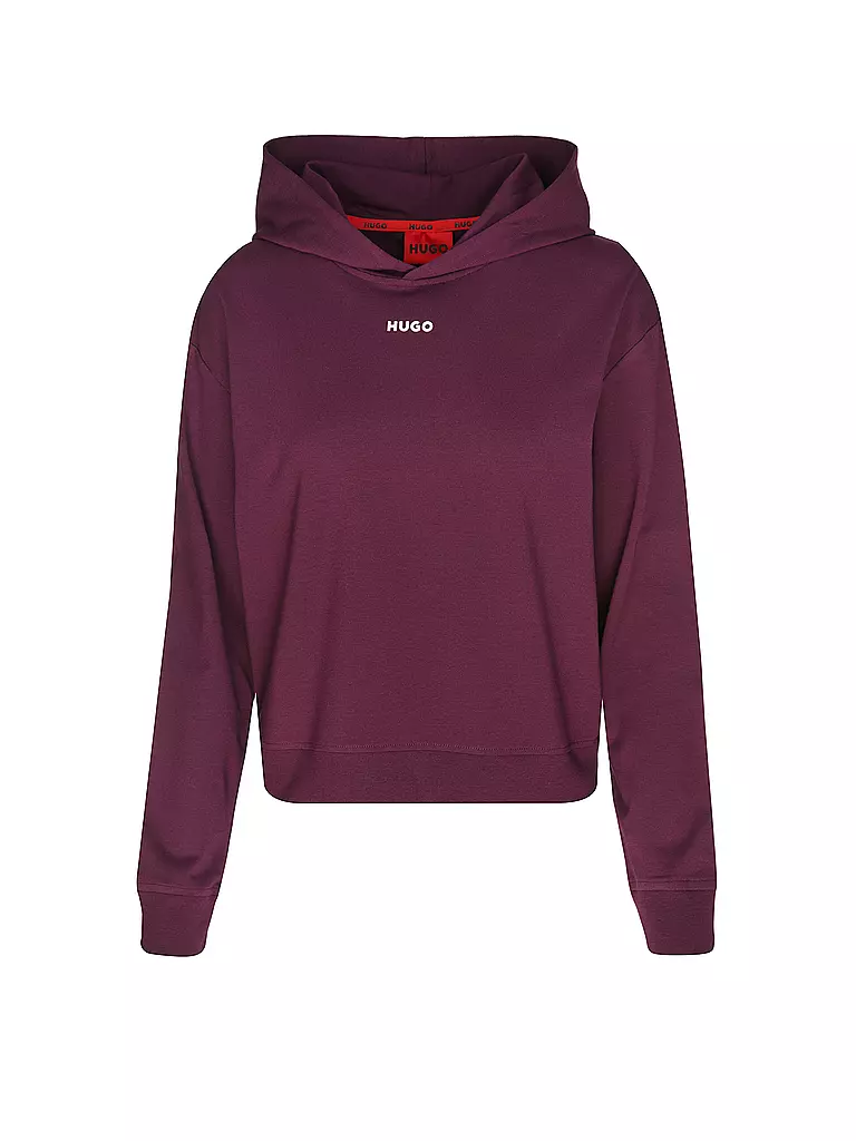 HUGO Loungewear Sweater SHUFFLE beere