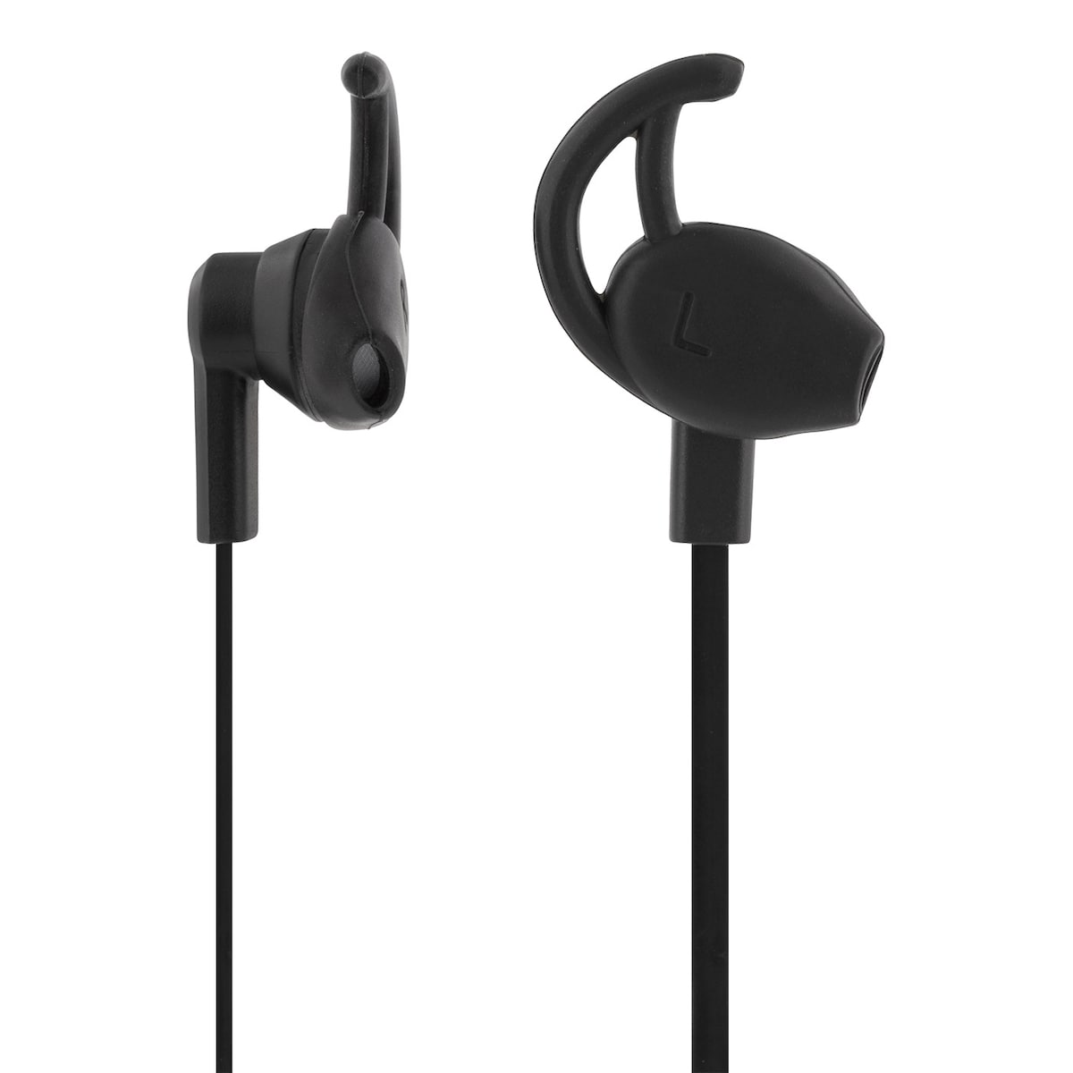 E120 Stayinear headset 1button remote 3.5mm mic black