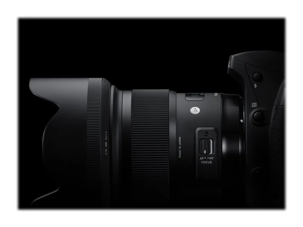 Sigma Art - Objektiv - 50 mm - f/1.4 DG HSM - Sony E-mount - for Sony Cinema Line; a VLOGCAM; a1; a1 II; a6700; a7 IV; a7C; a7C II; a7CR; a7R V; a9 III
