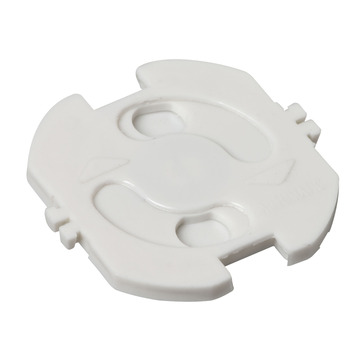 HANDSON Stopcontactbeveiliger wit 3 stuks