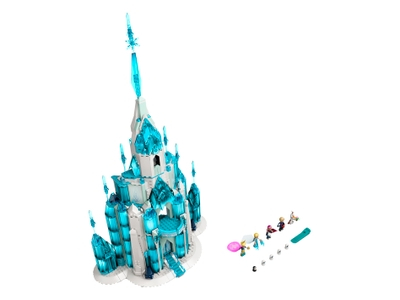 LEGO Het IJskasteel (43197)