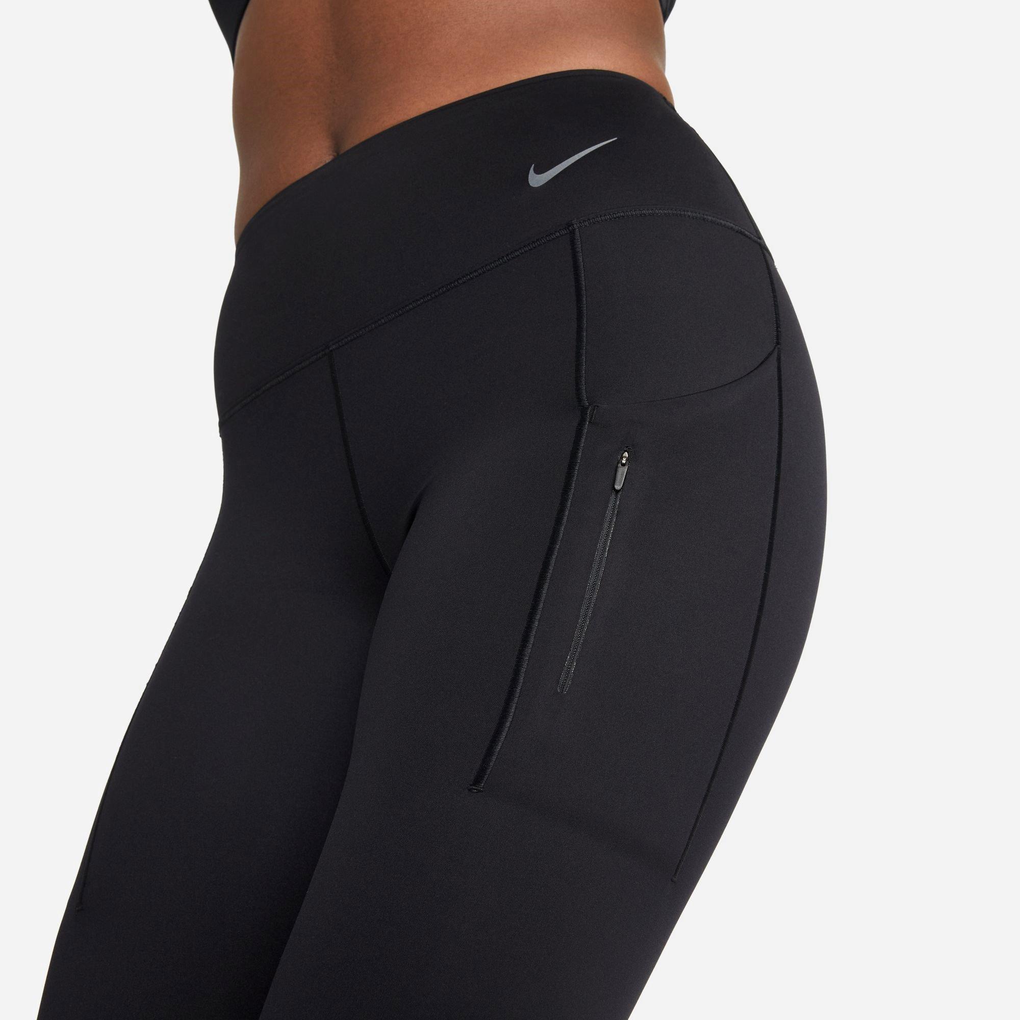 Nike Nike Go Women's Firm-Support Mid-Rise Full-Length Leggings with Pockets