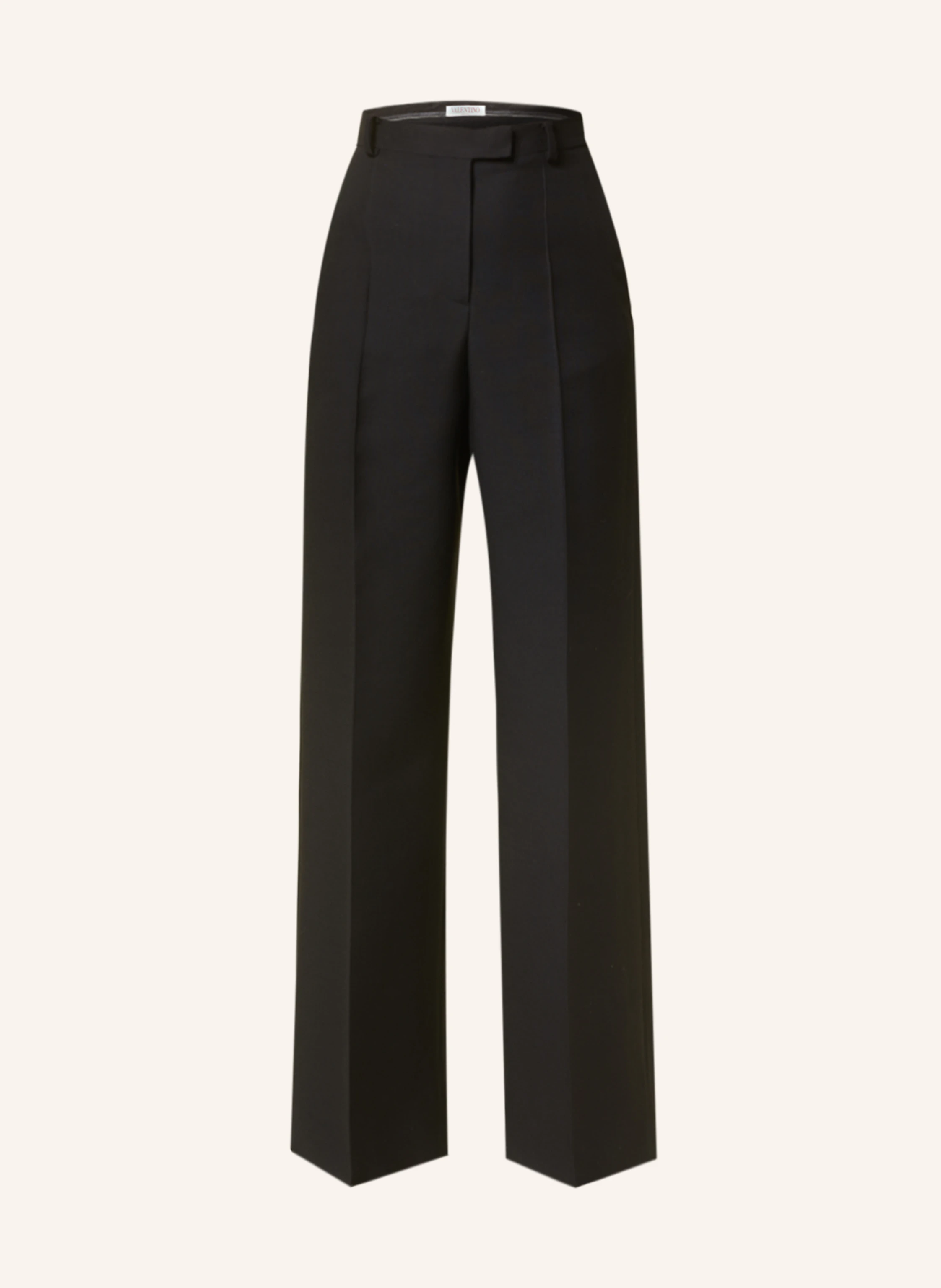 VALENTINO Marlenehose mit Seide