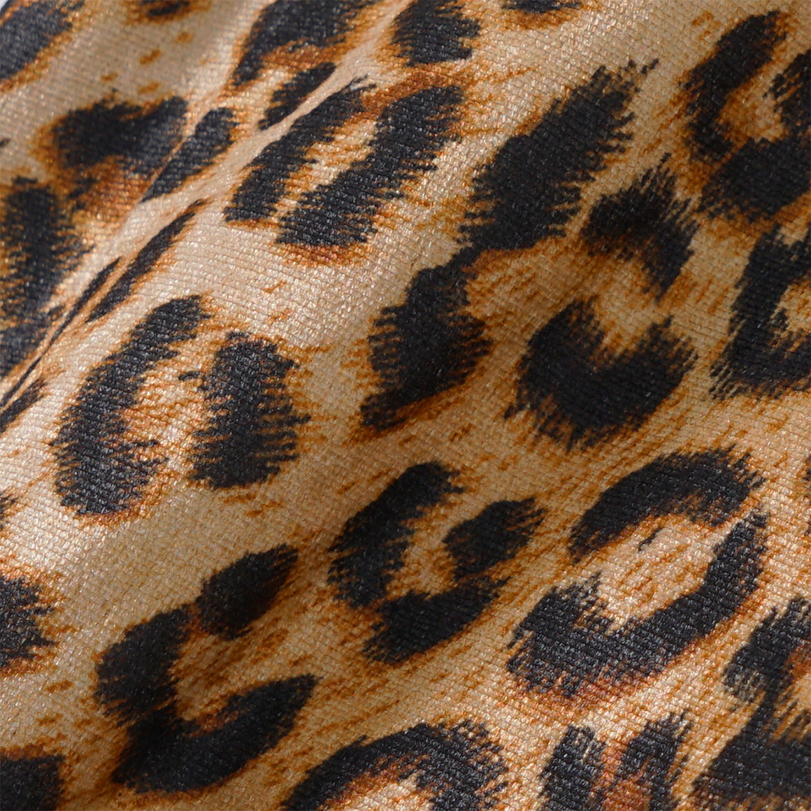 Topolino Kostüm Leopard mit Haarreif braun / schwarz