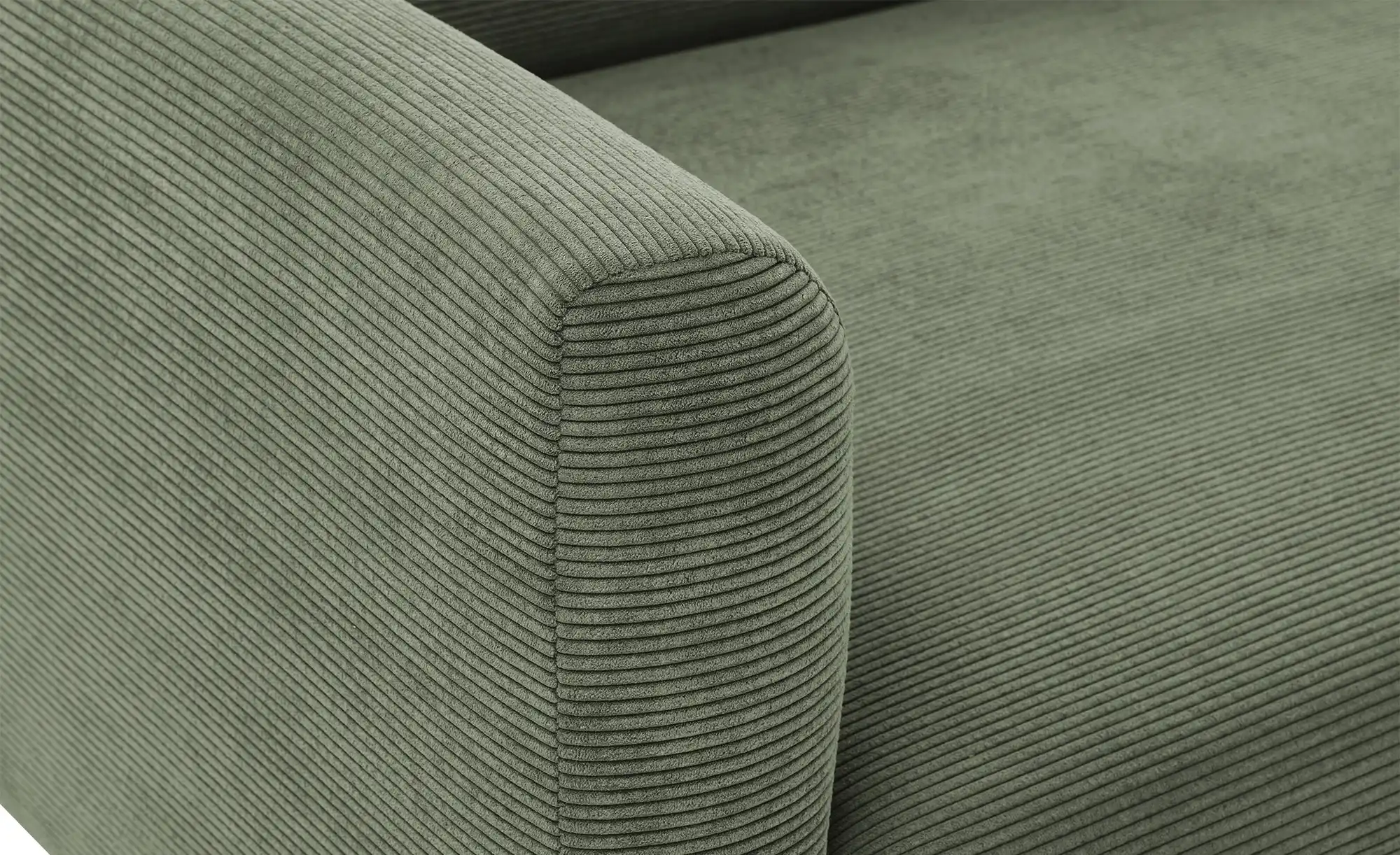 Gray & Jones Ecksofa aus Cord