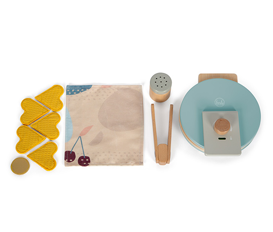 small foot Waffeleisen-Set »tasty«