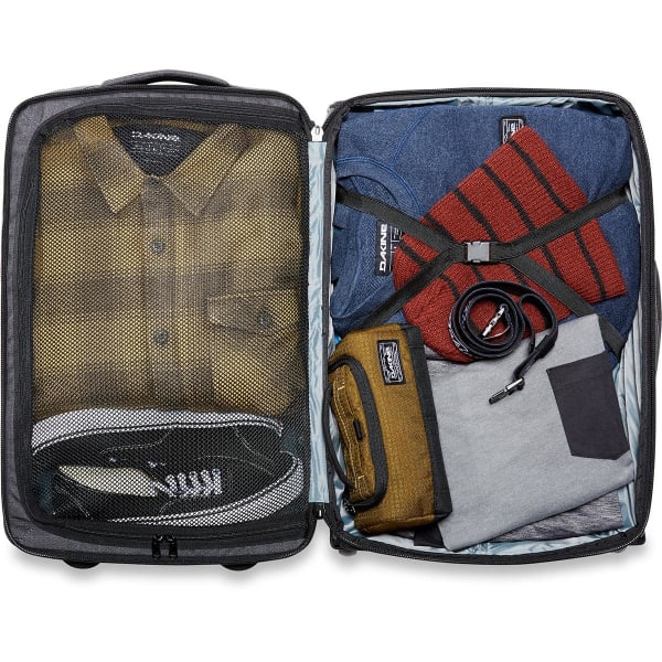 Bagagerie de voyage DAKINE CARRY ON ROLLER 42L CARBON