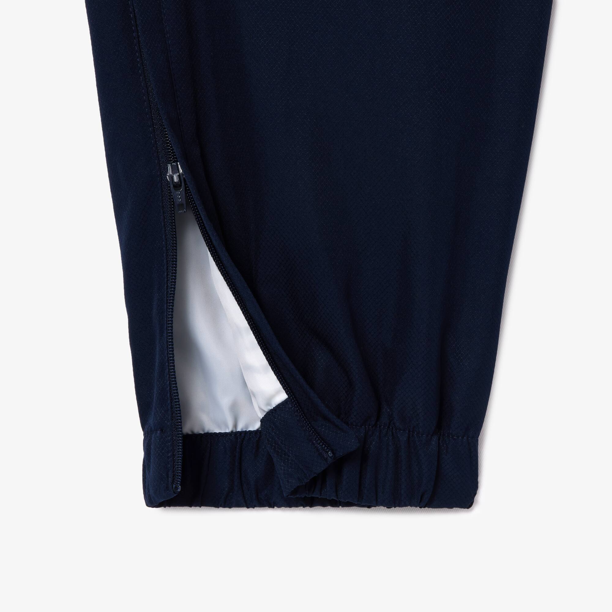 Pantalon de survêtement uni Lacoste SPORT en tissu léger Pantalons de survêtement - Bleu - Lacoste - Homme