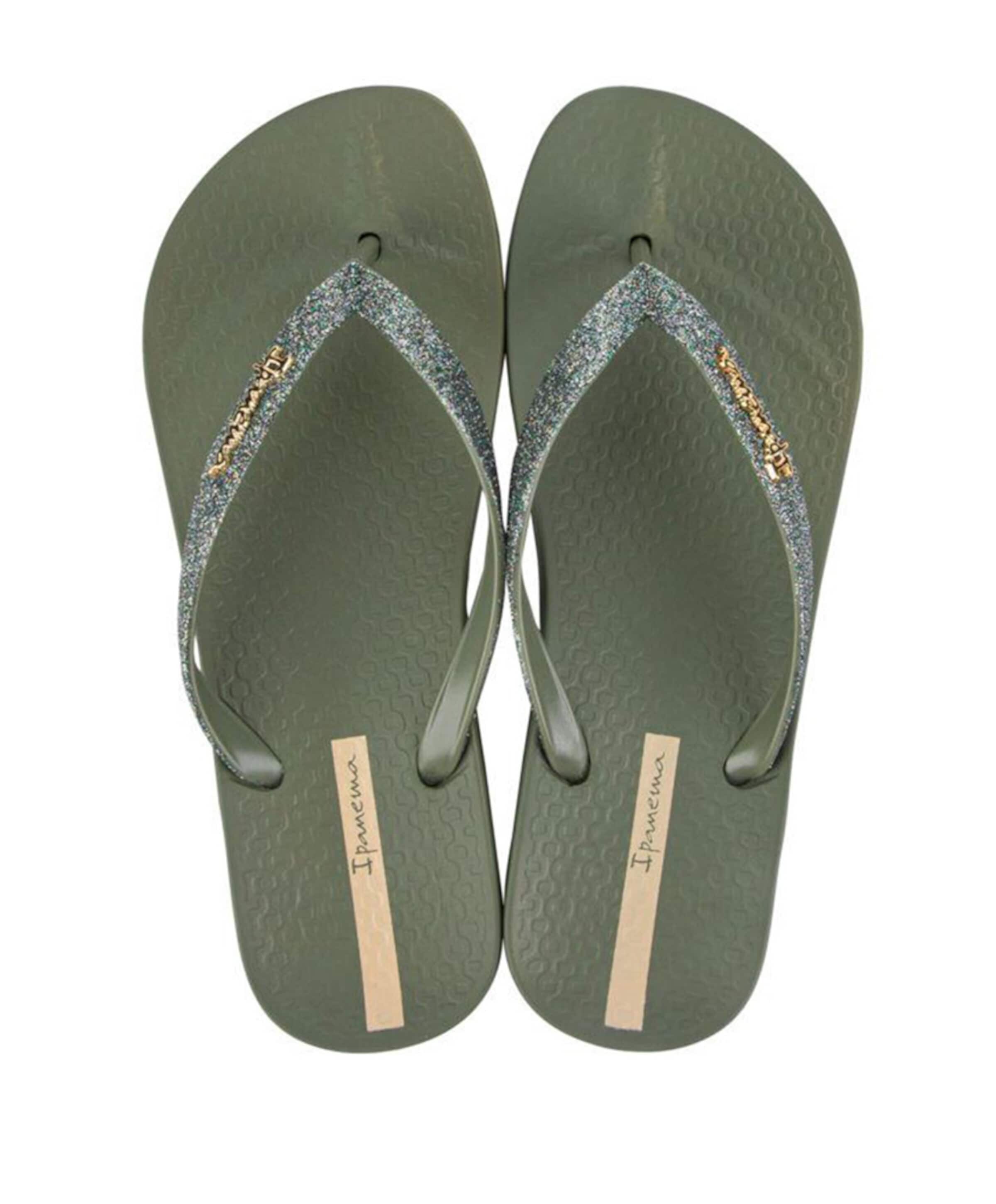 Ipanema Ipanema Anatomic Lolita dames slipper groen