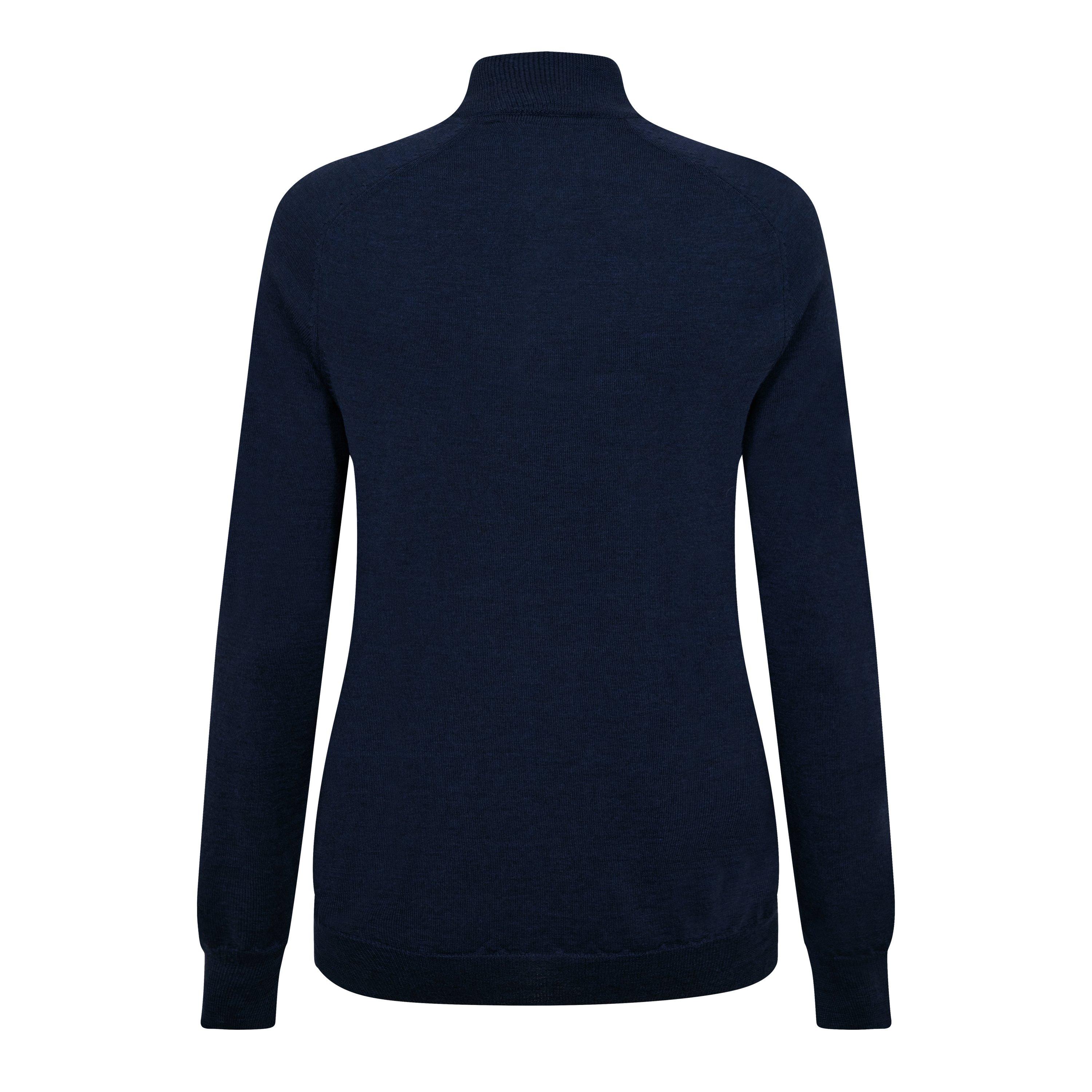 Lyle and Scott Quarter Zip Fleece Top