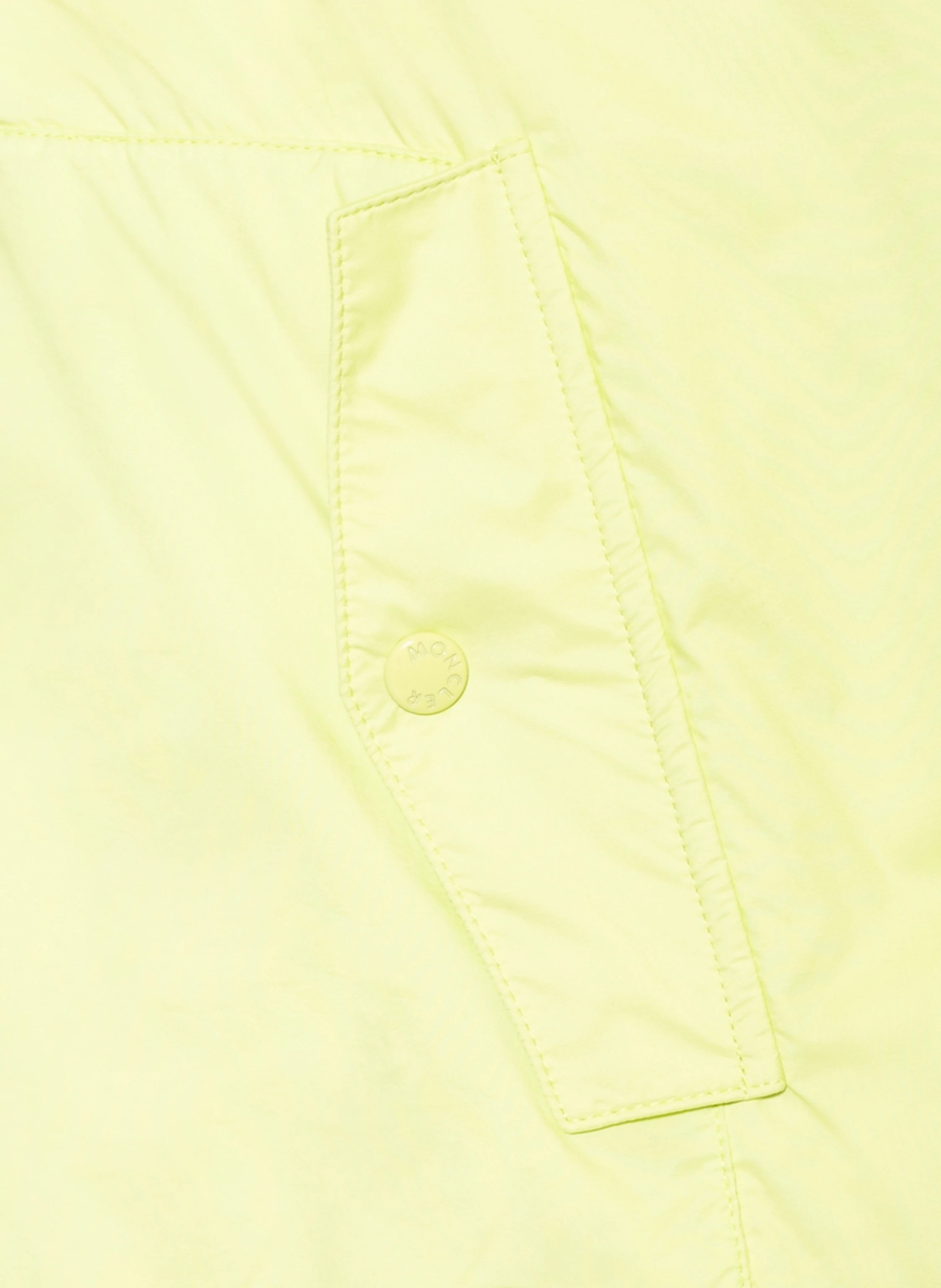 MONCLER enfant Hoodie im Materialmix