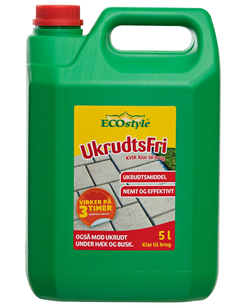 ECOstyle UkrudtsFri - Klar til brug 5 L