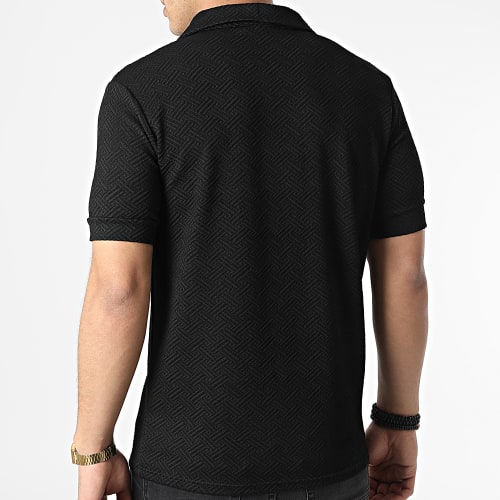 Polo Manches Courtes UY793 Noir