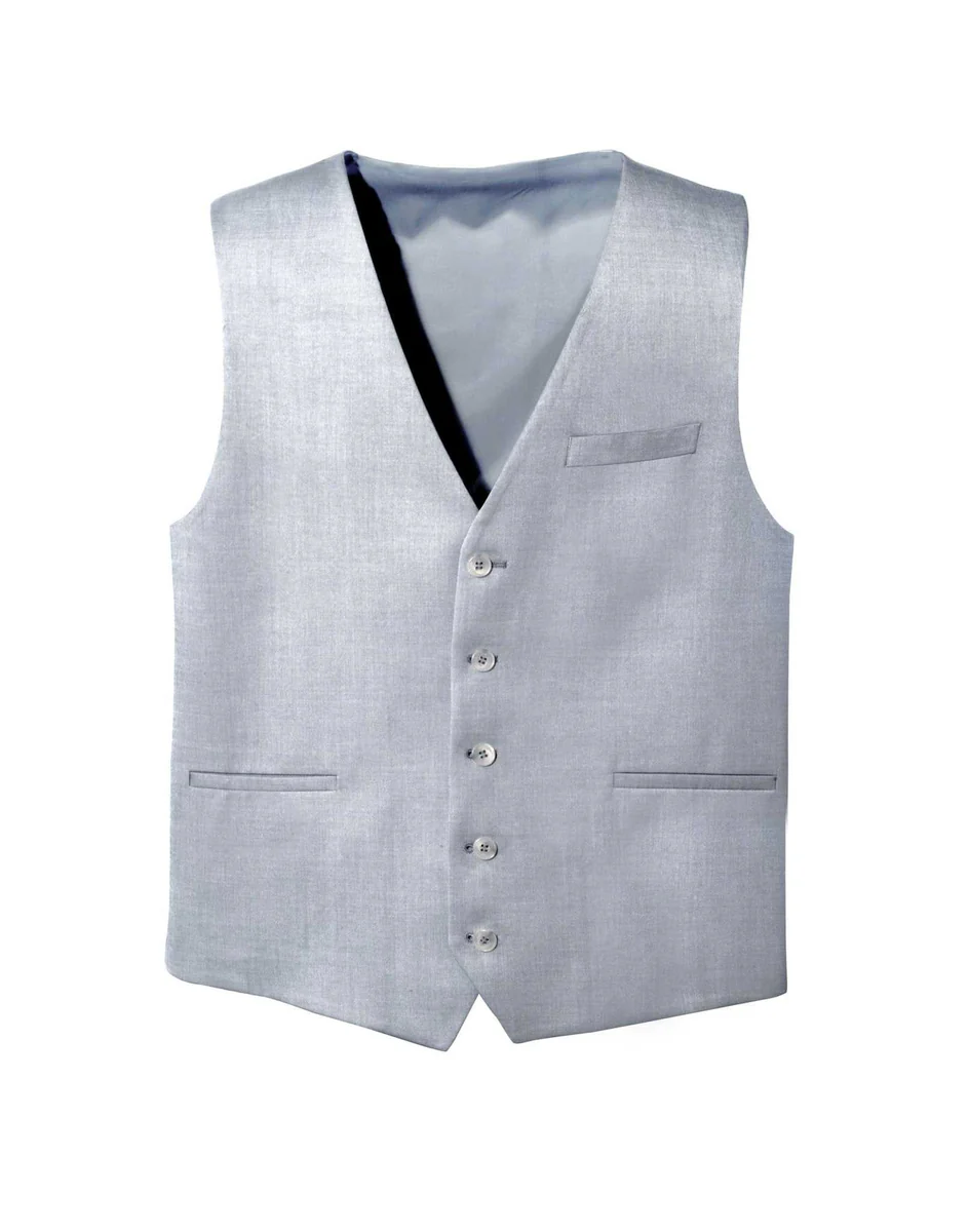 Gilet de costume gris 