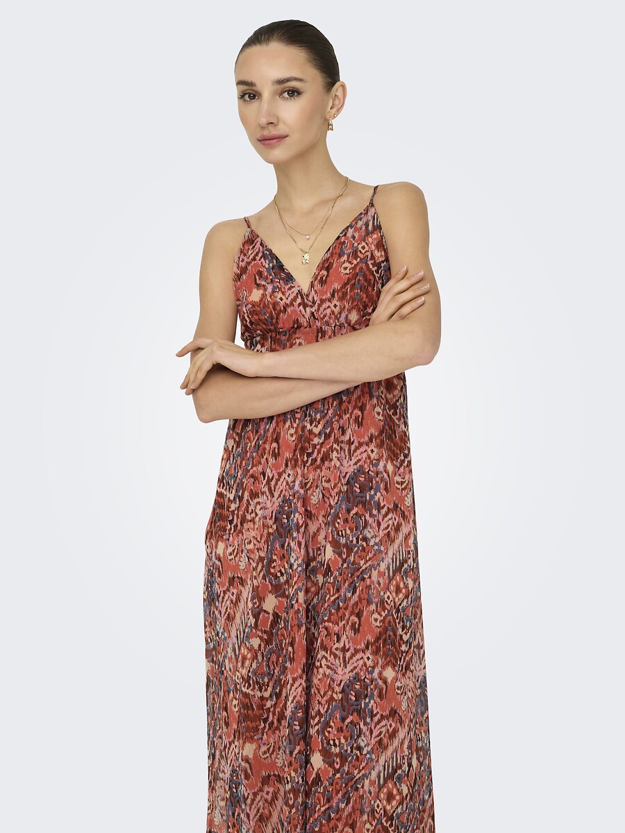 SOMENTE<br>Vestido longo com alças
