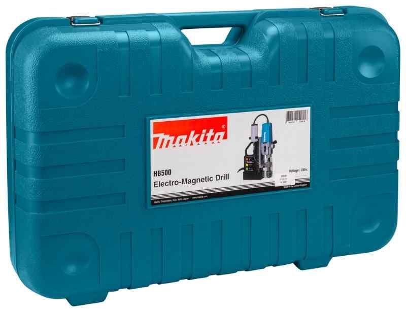 Makita HB500 230V Magneetkernboormachine in koffer