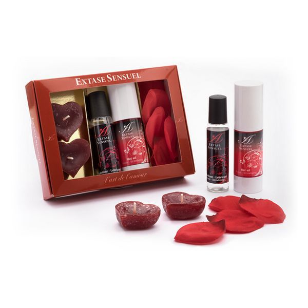 Extase Sensual Kit Cofre de Tentação