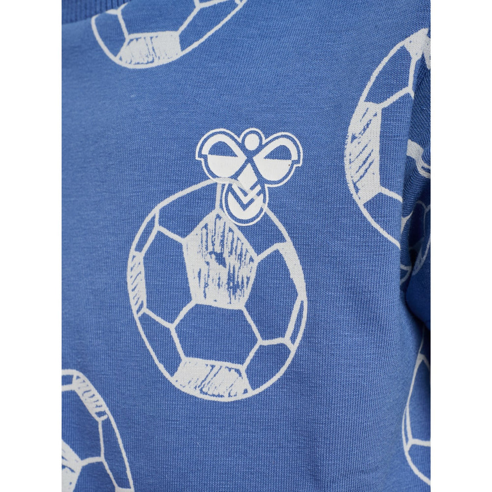 Køb Hummel Dutch Blue Mini Loose Aop T-Shirt S/S