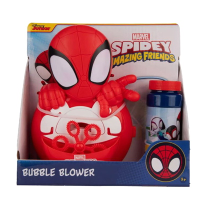 Spidey & Friends Bellenblaas Machine