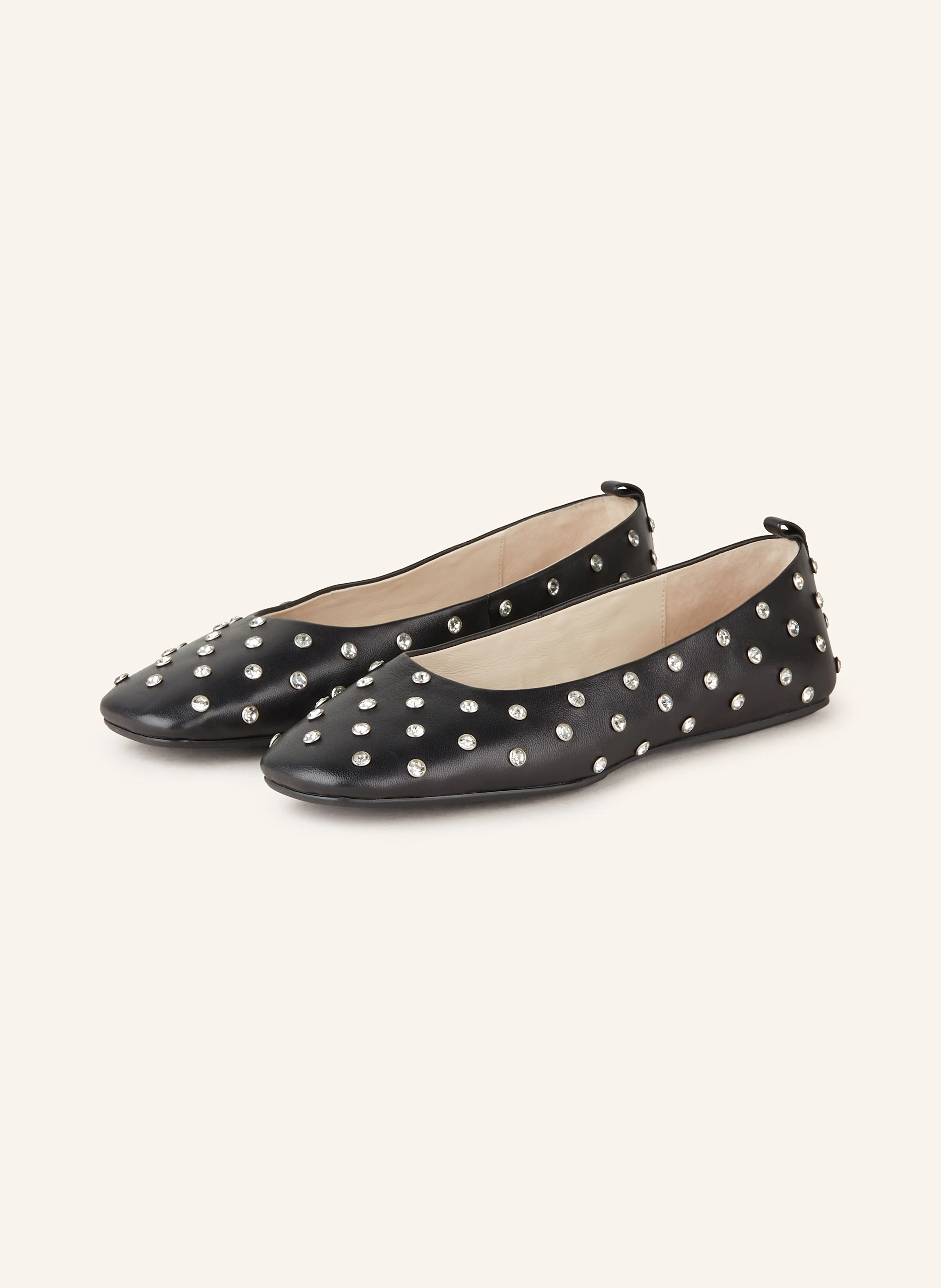 MARC CAIN Ballerinas mit Schmucksteinen