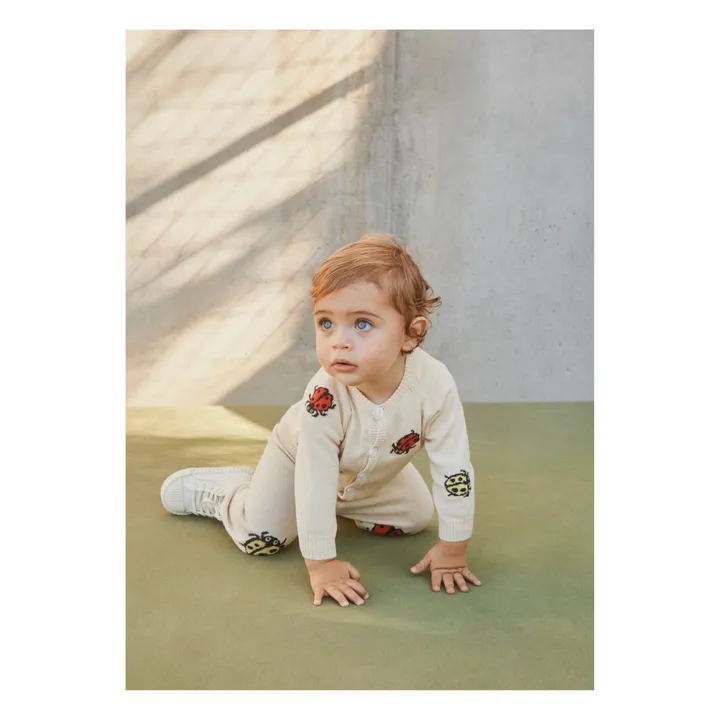 Molo Jogger Maille Sol Coton Bio | Beige