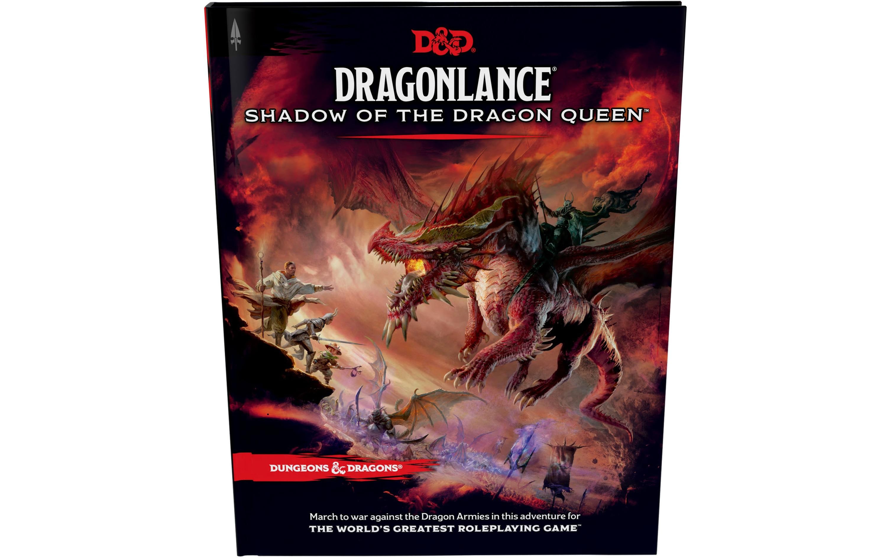 Bundle D&D Dragonlance: Deluxe Edition -EN-<br>Ein Bundle für Dungeons & Dragons mit DM-Screen und kooperativem Brettspiel