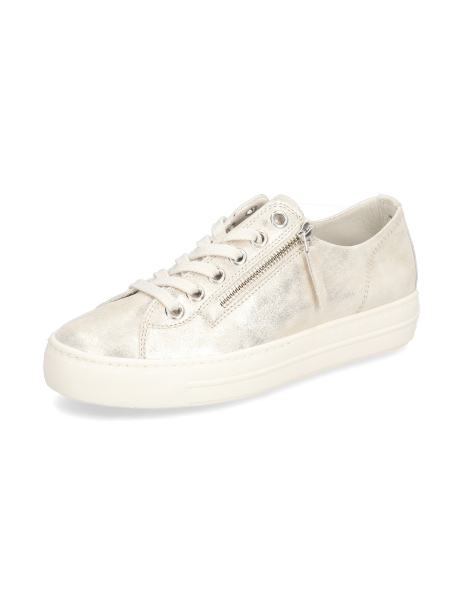 Glattleder Sneaker