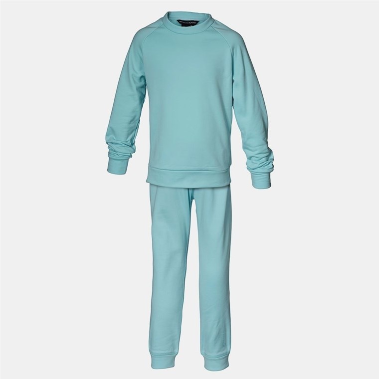Isbjörn Panda Chill Sweater&Pant Mint
