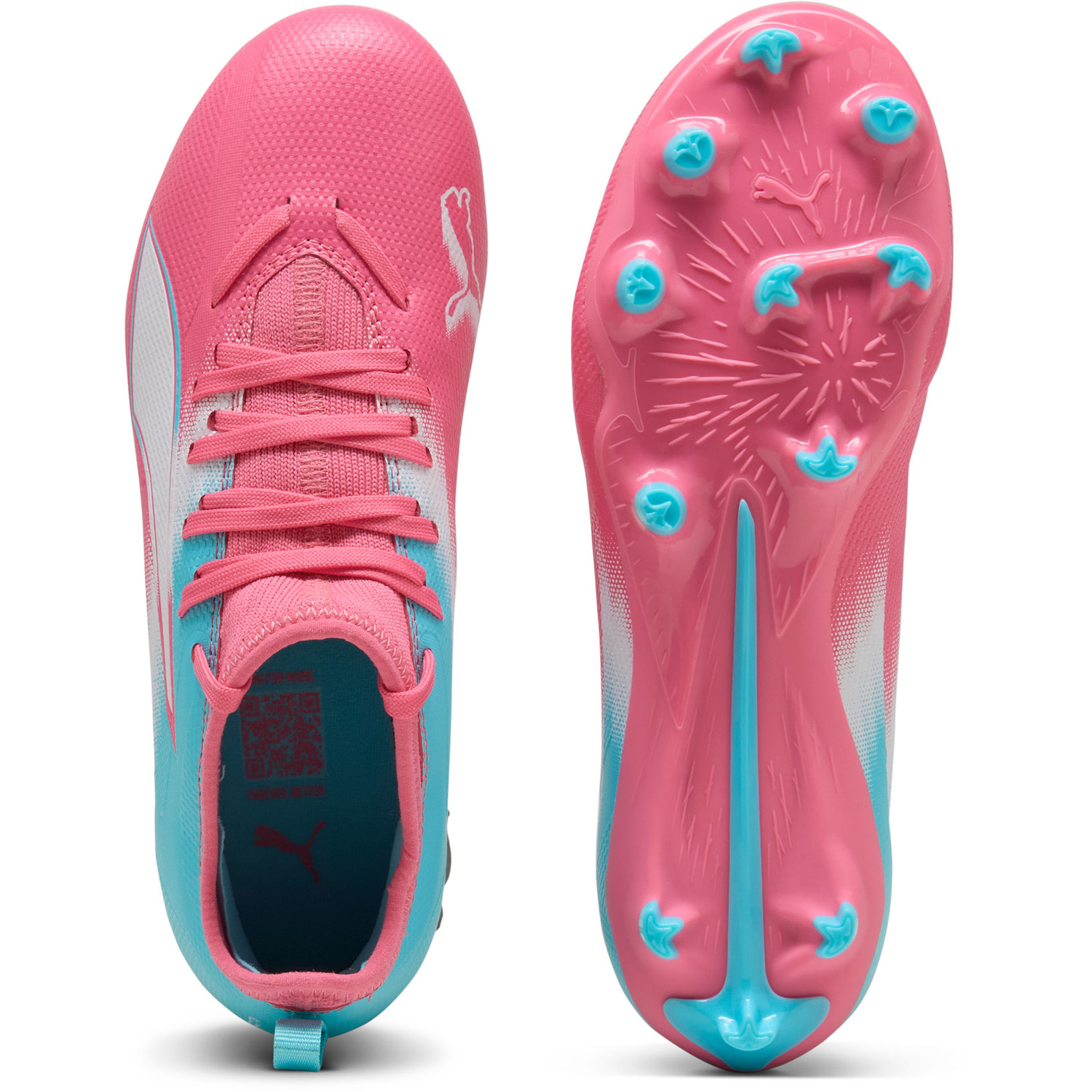 Puma Ultra 6 Match Re-Charge FG/AG Kids