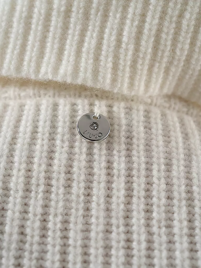 LIU JO Pullover MAGLIA  weiss